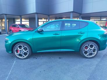 ALFA ROMEO CERTIFIED Alfa Romeo Tonale Hybrid 160cv Tributo Italiano Usata - Suv Ibrido Verde - Charvensod - 2386575_5