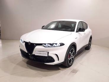 ALFA ROMEO CERTIFIED Alfa Romeo Tonale 1.5 Hybrid Veloce 160cv Tct7 Usata - Suv Ibrido Bianco - Desenzano Del Garda - 2386893_1