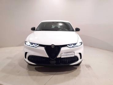 ALFA ROMEO CERTIFIED Alfa Romeo Tonale 1.5 Hybrid Veloce 160cv Tct7 Usata - Suv Ibrido Bianco - Desenzano Del Garda - 2386893_2