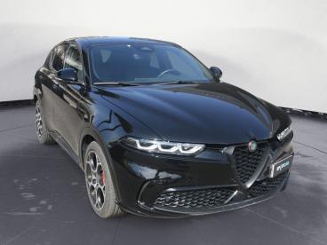 ALFA ROMEO CERTIFIED Alfa Romeo Tonale 1.5 160 Cv Mhev Tct7 Veloce Usata - Suv Ibrido Nero - Misterbianco - 2387734_2