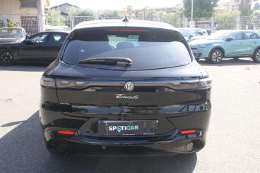 ALFA ROMEO CERTIFIED Alfa Romeo Tonale 1.5 160 Cv Mhev Tct7 Veloce Usata - Suv Ibrido Nero - Misterbianco - 2387734_4