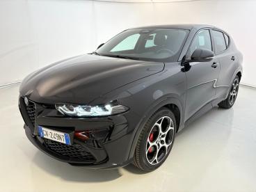 ALFA ROMEO CERTIFIED Alfa Romeo Tonale 1.5 Hybrid Veloce 160cv Tct7 Usata - Suv Ibrido Nero - Parma - 2388418_1