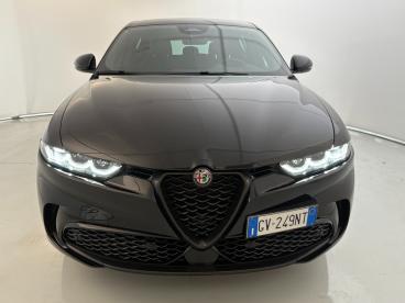 ALFA ROMEO CERTIFIED Alfa Romeo Tonale 1.5 Hybrid Veloce 160cv Tct7 Usata - Suv Ibrido Nero - Parma - 2388418_2