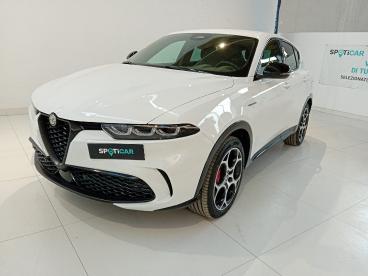 ALFA ROMEO CERTIFIED Alfa Romeo Tonale 1.3 280 Cv Phev At6 Q4 Veloce Usata - Suv Ibrido Plug-in Bianco - Bologna - 2388823_1