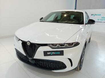 ALFA ROMEO CERTIFIED Alfa Romeo Tonale 1.3 280 Cv Phev At6 Q4 Veloce Usata - Suv Ibrido Plug-in Bianco - Bologna - 2388823_2