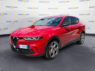 ALFA ROMEO CERTIFIED Alfa Romeo Tonale 1.5 160 Cv Mhev Tct7 Edizione Speciale Usata - Suv Ibrido Rosso - Roma - 2388851_1
