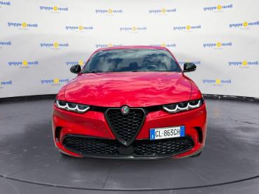 ALFA ROMEO CERTIFIED Alfa Romeo Tonale 1.5 160 Cv Mhev Tct7 Edizione Speciale Usata - Suv Ibrido Rosso - Roma - 2388851_2