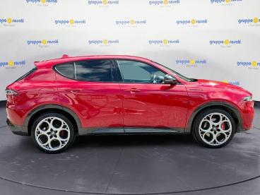 ALFA ROMEO CERTIFIED Alfa Romeo Tonale 1.5 160 Cv Mhev Tct7 Edizione Speciale Usata - Suv Ibrido Rosso - Roma - 2388851_4