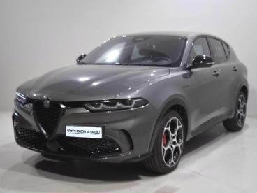 ALFA ROMEO CERTIFIED Alfa Romeo Tonale 1.5 Hybrid Veloce 160cv Tct7 Usata - Suv Ibrido Grigio - Desenzano Del Garda - 2389128_1