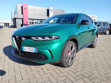 ALFA ROMEO CERTIFIED Alfa Romeo Tonale 1.3 280cv Phev At6 Veloce Usata - Suv Ibrido Plug-in Verde - Spinetta Marengo - 2389447_1