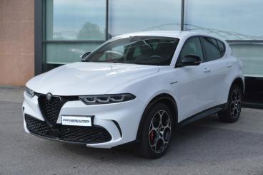 ALFA ROMEO CERTIFIED Alfa Romeo Tonale 1.5 Hybrid Veloce 160cv Tct7 Usata - Suv Ibrido Bianco - Desenzano Del Garda - 2389462_1