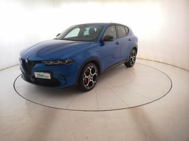 ALFA ROMEO CERTIFIED Alfa Romeo Tonale 1.5 160 Cv Mhev Tct7 Veloce Usata - Suv Ibrido Blu - Vigevano - 2389469_1