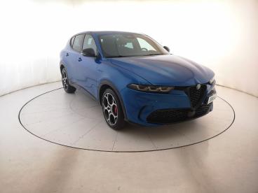ALFA ROMEO CERTIFIED Alfa Romeo Tonale 1.5 160 Cv Mhev Tct7 Veloce Usata - Suv Ibrido Blu - Vigevano - 2389469_3