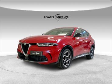 ALFA ROMEO CERTIFIED Alfa Romeo Tonale 1.6 Ti 130cv Tct6 Usata - Suv Diesel Rosso - Barberino Tavarnelle - 2389779_1