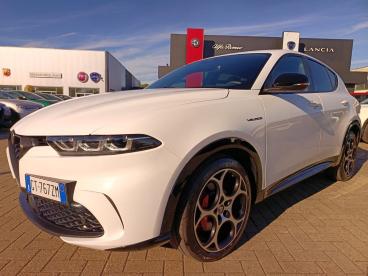 ALFA ROMEO CERTIFIED Alfa Romeo Tonale 1.5 160 Cv Mhev Tct7 Veloce Usata - Suv Ibrido Bianco - Spinetta Marengo - 2389923_1