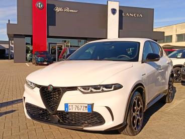 ALFA ROMEO CERTIFIED Alfa Romeo Tonale 1.5 160 Cv Mhev Tct7 Veloce Usata - Suv Ibrido Bianco - Spinetta Marengo - 2389923_2