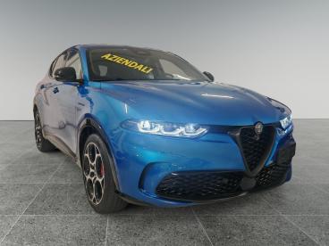 ALFA ROMEO CERTIFIED Alfa Romeo Tonale 1.6 Diesel 130 Cv Tct6 Veloce Usata - Suv Diesel Blu - Grugliasco - 2391247_1