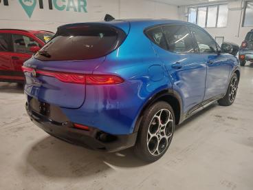 ALFA ROMEO CERTIFIED Alfa Romeo Tonale 1.6 Diesel 130 Cv Tct6 Veloce Usata - Suv Diesel Blu - Grugliasco - 2391247_4