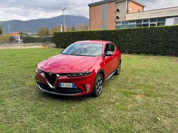 ALFA ROMEO CERTIFIED Alfa Romeo Tonale Hybrid 160cv Ti Usata - Suv Ibrido Rosso - Fisciano - 2391286_1