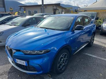 ALFA ROMEO CERTIFIED Alfa Romeo Tonale Hybrid 160cv Ti Usata - Suv Ibrido Blu - Fisciano - 2391688_1