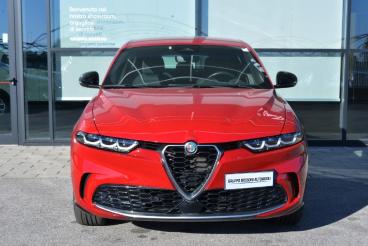 ALFA ROMEO CERTIFIED Alfa Romeo Tonale 1.5 Hybrid Ti 160cv Tct7 Usata - Suv Ibrido Rosso - Desenzano Del Garda - 2392495_2