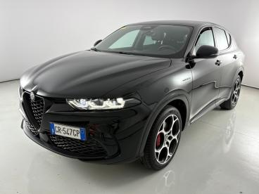 ALFA ROMEO CERTIFIED Alfa Romeo Tonale 1.3 Phev Veloce Q4 280cv At6 Usata - Suv Ibrido Plug-in Nero - Parma - 2393009_1