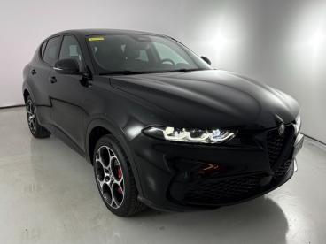 ALFA ROMEO CERTIFIED Alfa Romeo Tonale 1.3 Phev Veloce Q4 280cv At6 Usata - Suv Ibrido Plug-in Nero - Parma - 2393009_3