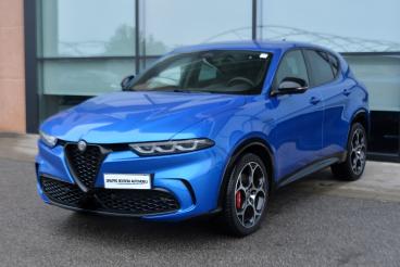 ALFA ROMEO CERTIFIED Alfa Romeo Tonale 1.5 Hybrid Veloce 160cv Tct7 Usata - Suv Ibrido Blu - Desenzano Del Garda - 2393733_1