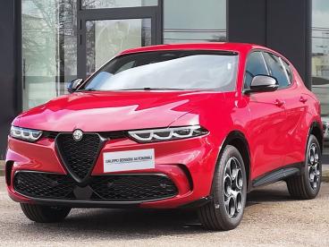 ALFA ROMEO CERTIFIED Alfa Romeo Tonale Sprint-tonale Ibrida My25 Hybrid 160cv Sprint Usata - Suv Ibrido Rosso - Desenzano Del Garda - 2394372_1