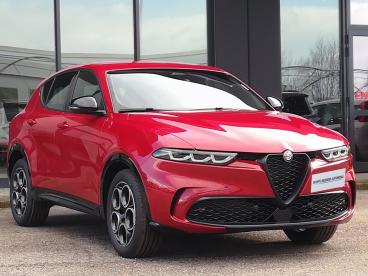 ALFA ROMEO CERTIFIED Alfa Romeo Tonale Sprint-tonale Ibrida My25 Hybrid 160cv Sprint Usata - Suv Ibrido Rosso - Desenzano Del Garda - 2394372_3