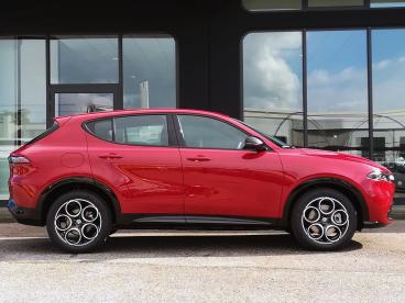 ALFA ROMEO CERTIFIED Alfa Romeo Tonale Sprint-tonale Ibrida My25 Hybrid 160cv Sprint Usata - Suv Ibrido Rosso - Desenzano Del Garda - 2394372_4