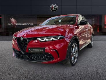 ALFA ROMEO CERTIFIED Alfa Romeo Tonale 1.5 130cv Hybrid Tct7 Speciale Usata - Suv Ibrido Rosso - Torino - 2395200_1
