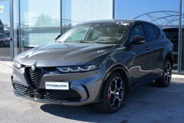 ALFA ROMEO CERTIFIED Alfa Romeo Tonale 1.5 Hybrid Veloce 160cv Tct7 Usata - Suv Ibrido Grigio - Desenzano Del Garda - 2395383_1