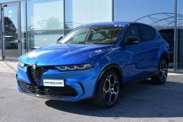 ALFA ROMEO CERTIFIED Alfa Romeo Tonale 1.5 Hybrid Veloce 160cv Tct7 Usata - Suv Ibrido Blu - Desenzano Del Garda - 2395384_1