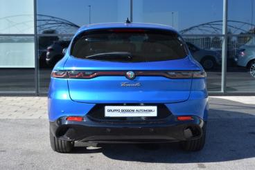 ALFA ROMEO CERTIFIED Alfa Romeo Tonale 1.5 Hybrid Veloce 160cv Tct7 Usata - Suv Ibrido Blu - Desenzano Del Garda - 2395384_4