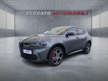 ALFA ROMEO CERTIFIED Alfa Romeo Tonale 1.5 Hybrid Veloce 160cv Tct7 Usata - Suv Ibrido Grigio - Padova - 2395883_1