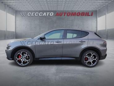 ALFA ROMEO CERTIFIED Alfa Romeo Tonale 1.5 Hybrid Veloce 160cv Tct7 Usata - Suv Ibrido Grigio - Padova - 2395883_2