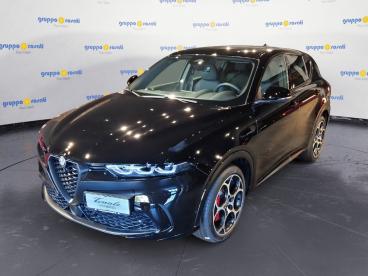 ALFA ROMEO CERTIFIED Alfa Romeo Tonale Hybrid 130cv Veloce Usata - Suv Ibrido Nero - Roma - 2395899_1