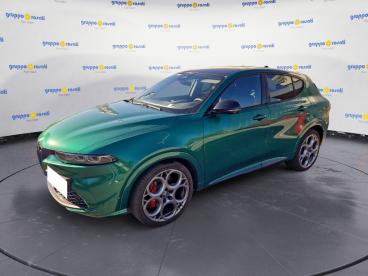 ALFA ROMEO CERTIFIED Alfa Romeo Tonale Hybrid 160cv Tributo Italiano Usata - Suv Ibrido Verde - Roma - 2396288_1