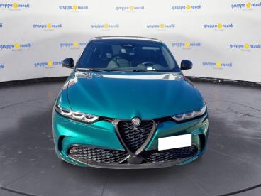 ALFA ROMEO CERTIFIED Alfa Romeo Tonale Hybrid 160cv Tributo Italiano Usata - Suv Ibrido Verde - Roma - 2396288_5