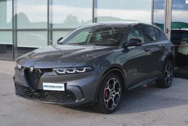 ALFA ROMEO CERTIFIED Alfa Romeo Tonale 1.5 Hybrid Veloce 160cv Tct7 Usata - Suv Ibrido Grigio - Desenzano Del Garda - 2397004_1