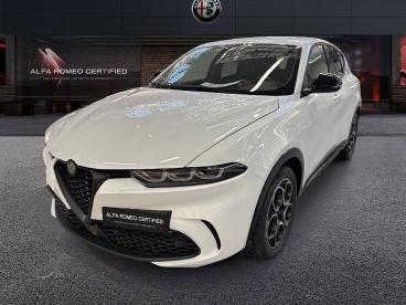 ALFA ROMEO CERTIFIED Alfa Romeo Tonale 1.5 130cv Hybrid Tct7 Sprint Usata - Suv Ibrido Bianco Alfa - Roma - 2397203_1
