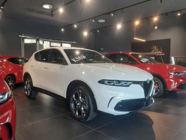 ALFA ROMEO CERTIFIED Alfa Romeo Tonale Sprint-tonale 1.5 160 Cv Mhev Tct7 Sprint Usata - Suv Ibrido Bianco - Vigevano - 2398791_2