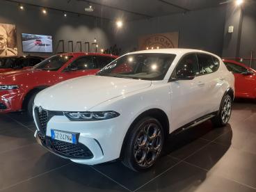 ALFA ROMEO CERTIFIED Alfa Romeo Tonale Sprint-tonale 1.5 160 Cv Mhev Tct7 Sprint Usata - Suv Ibrido Bianco - Vigevano - 2398791_3