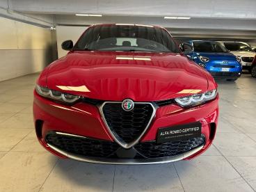ALFA ROMEO CERTIFIED Alfa Romeo Tonale 1.6 Diesel 130cv Tct6 Ti Usata - Suv Diesel Rosso - Milano - 2402297_2