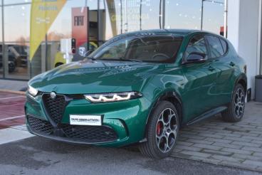ALFA ROMEO CERTIFIED Alfa Romeo Tonale 1.5 Hybrid Veloce 160cv Tct7 Usata - Suv Ibrido Verde - Desenzano Del Garda - 2403173_1