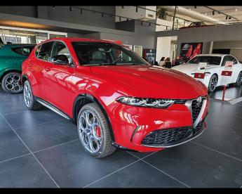 ALFA ROMEO CERTIFIED Alfa Romeo Tonale Plug In Hybrid-tonale My23 Plug In Hybrid Q4280cv Usata - Suv Ibrido Plug-in Rosso - Pisa - 2403584_3