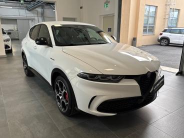 ALFA ROMEO CERTIFIED Alfa Romeo Tonale 1.5 160cv Hybrid Tct7 Veloce Usata - Suv Ibrido Bianco - Roma - 2404159_3