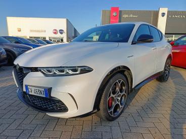 ALFA ROMEO CERTIFIED Alfa Romeo Tonale 1.5 160 Cv Mhev Tct7 Veloce Usata - Suv Ibrido Bianco - Spinetta Marengo - 2405893_1