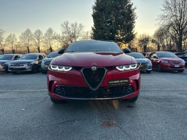 ALFA ROMEO CERTIFIED Alfa Romeo Tonale 1.3 280cv Plug In Hybrid At6 Speciale Q4 Usata - Suv Ibrido Plug-in Rosso - Torino - 2407016_2